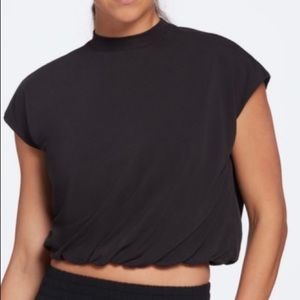 Calia Women's Everyday Twist Cropped Short Sleeve T-Shirt
